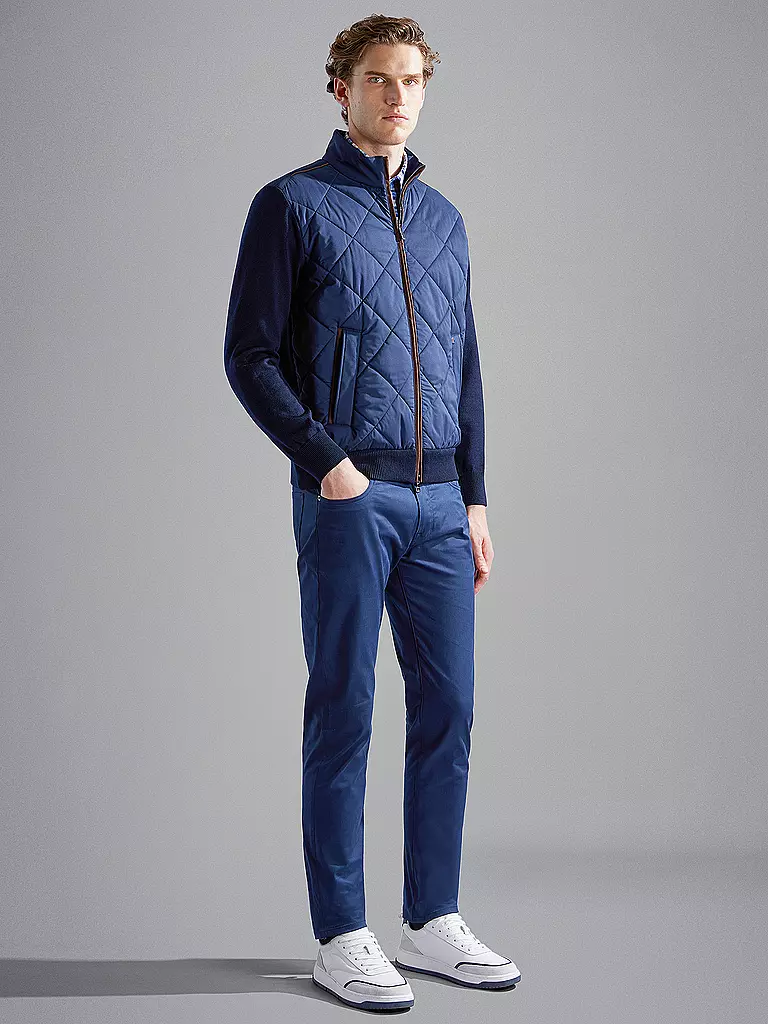 PAUL & SHARK | Steppjacke | Azul oscuro
