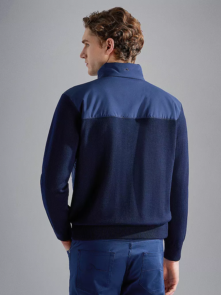 PAUL & SHARK | Steppjacke | Azul oscuro