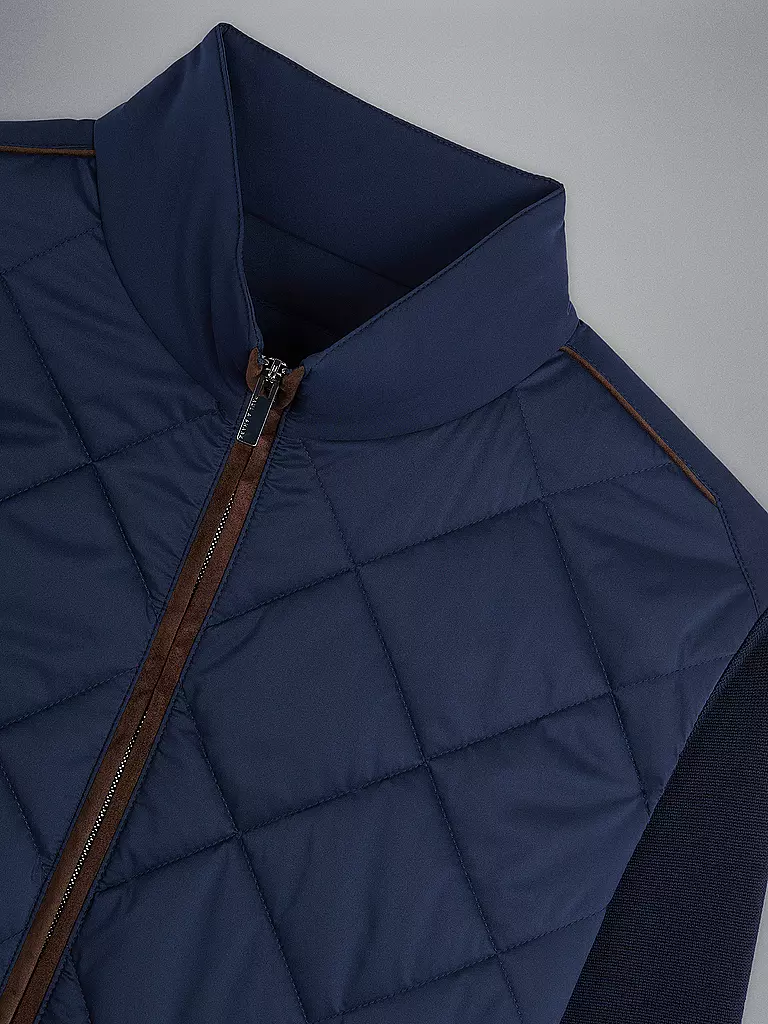 PAUL & SHARK | Steppjacke | Azul oscuro
