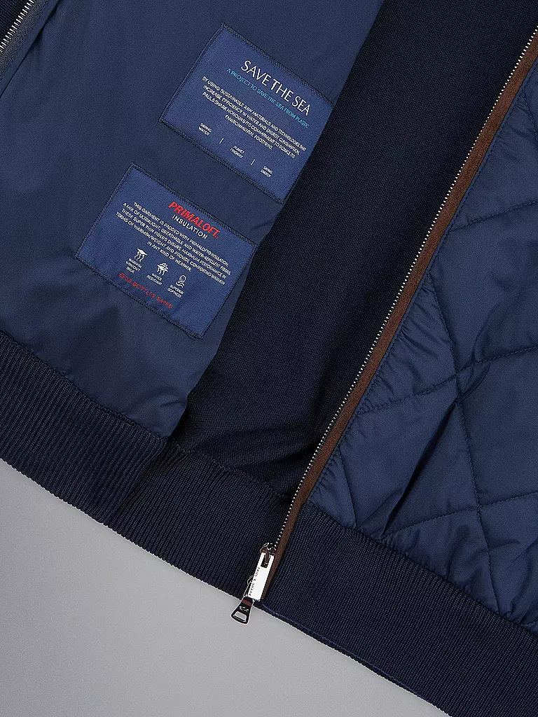 PAUL & SHARK | Steppjacke | Azul oscuro