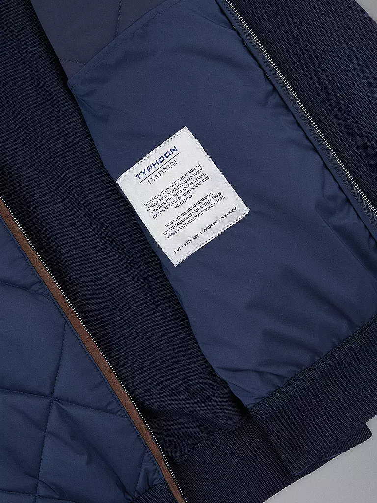 PAUL & SHARK | Steppjacke | Azul oscuro