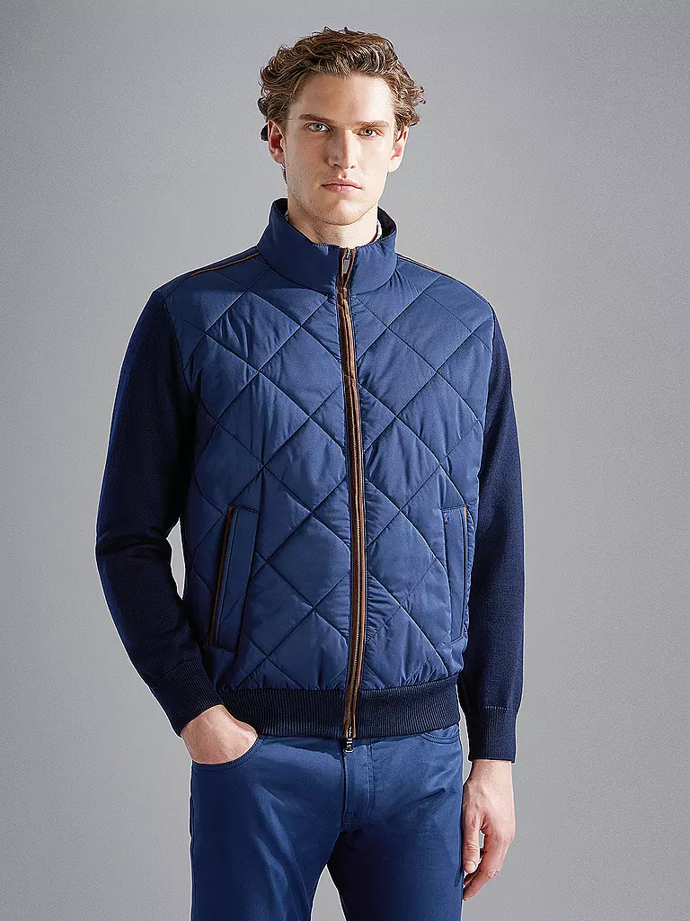 PAUL & SHARK | Steppjacke | Azul oscuro