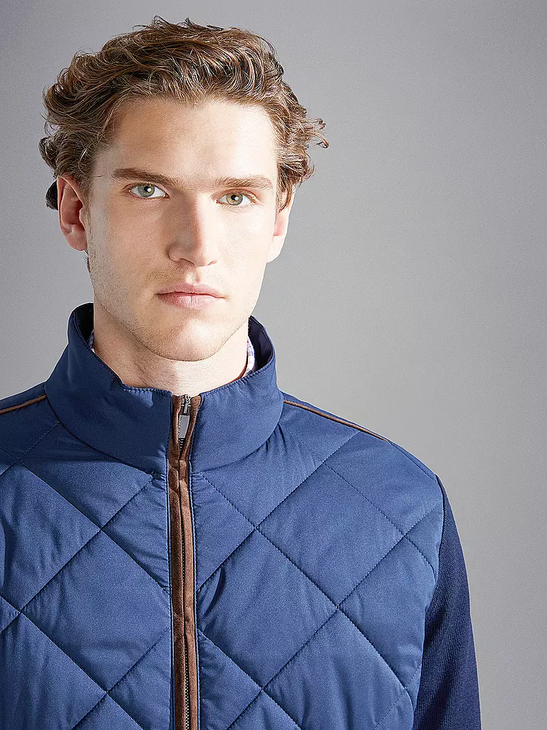 PAUL & SHARK | Steppjacke | Azul oscuro