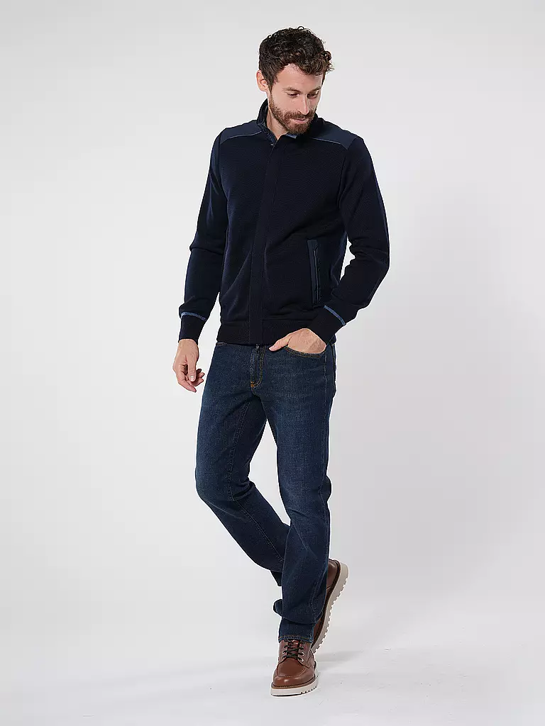 PAUL & SHARK | Strickjacke | Azul oscuro
