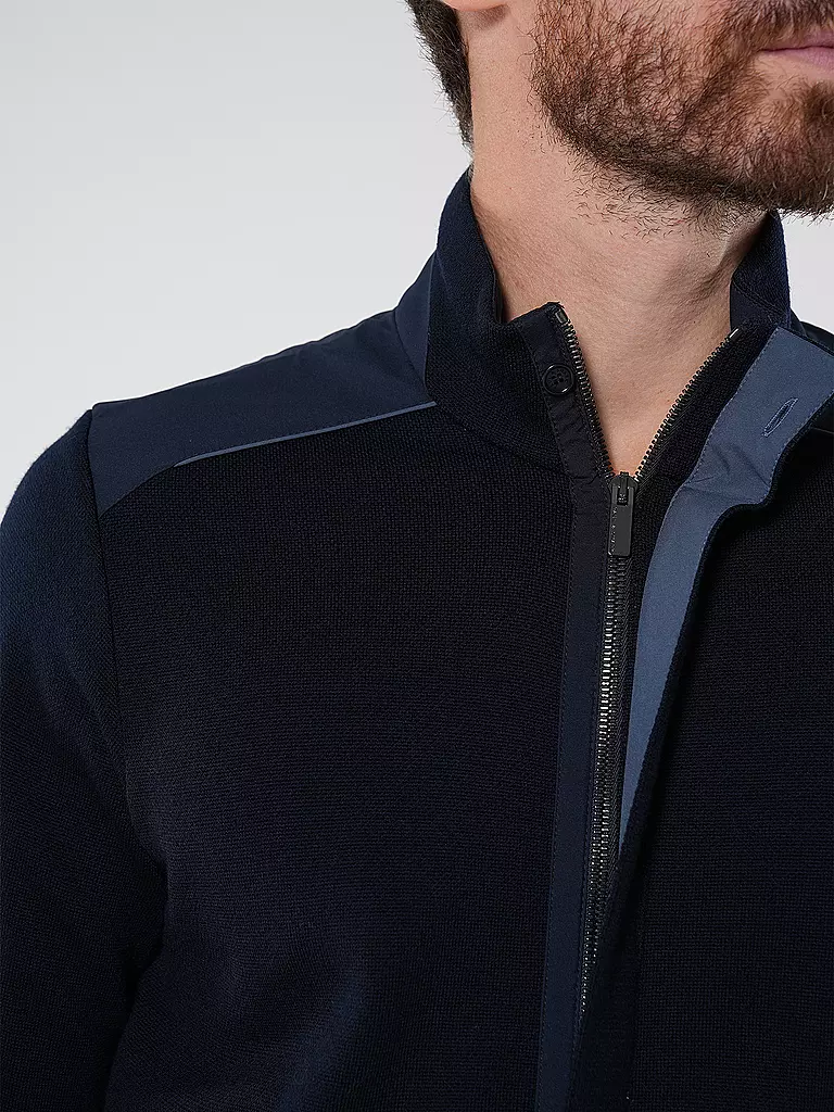 PAUL & SHARK | Strickjacke | Azul oscuro