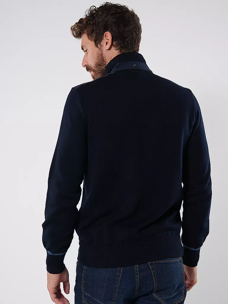 PAUL & SHARK | Strickjacke | Azul oscuro