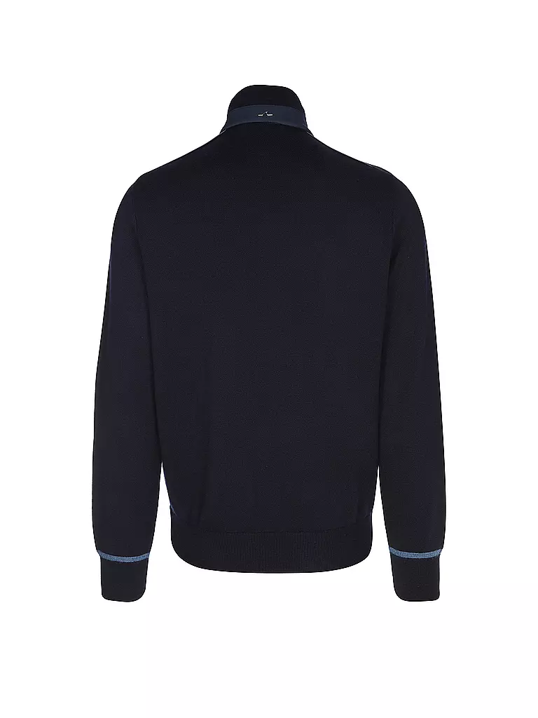 PAUL & SHARK | Strickjacke | Azul oscuro