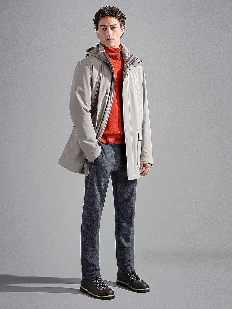 PAUL & SHARK | Wollhose | Gris