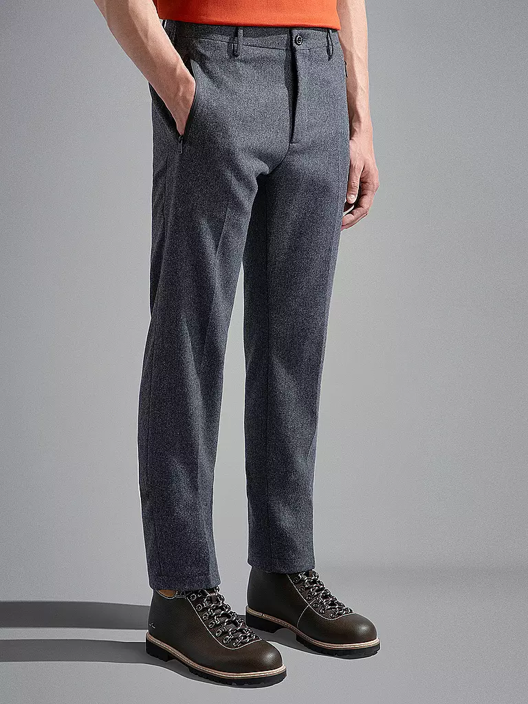 PAUL & SHARK | Wollhose | Gris