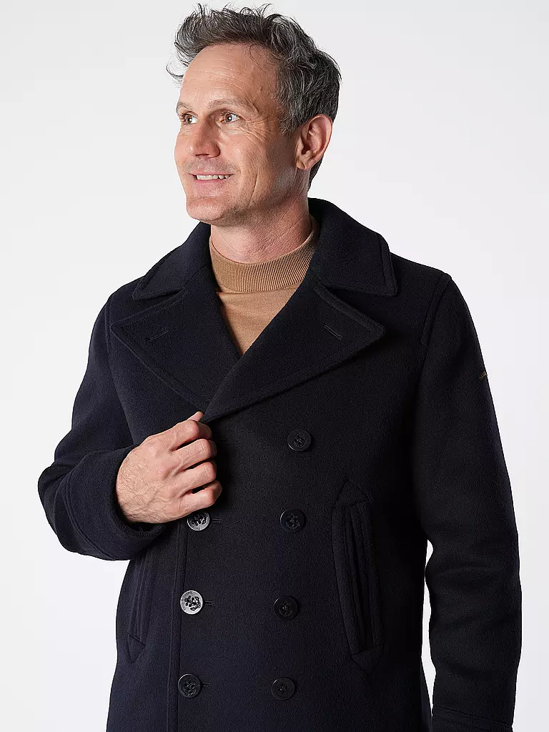 PAUL & SHARK | Wolljacke | Azul oscuro