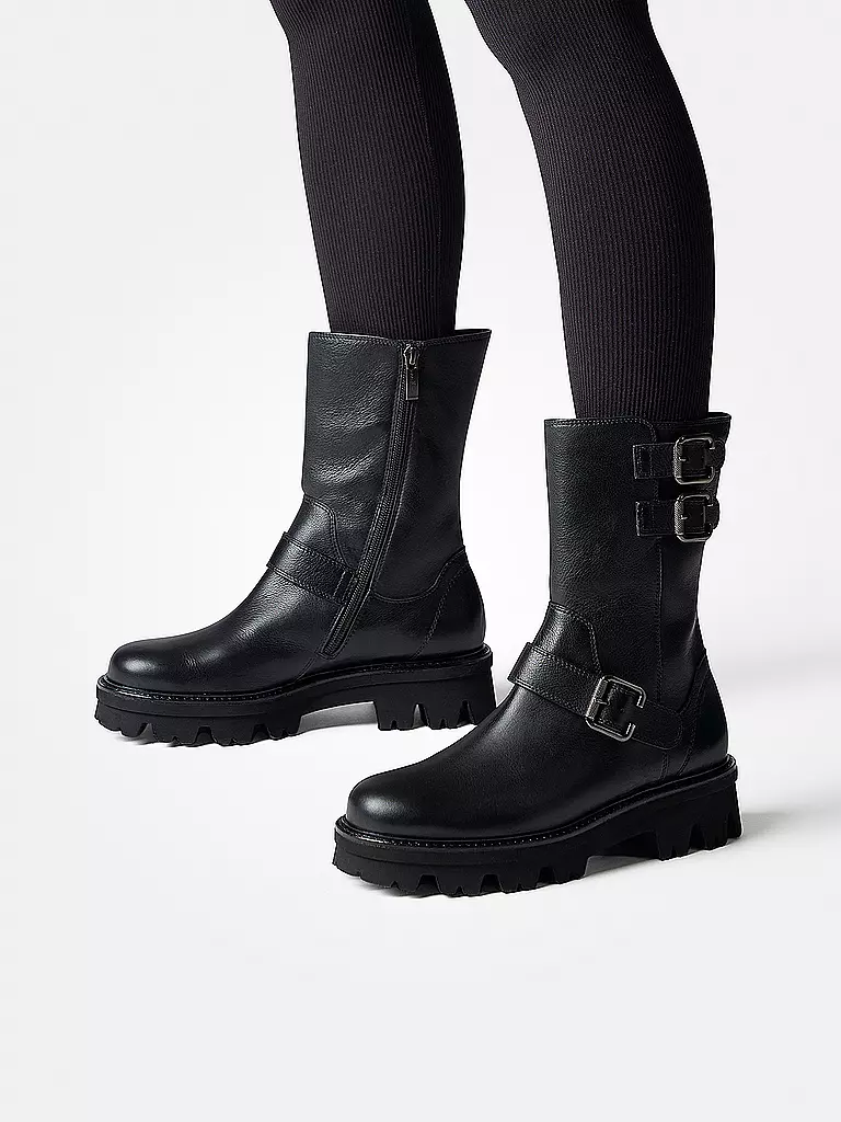 PAUL GREEN | Botas Chelsea | schwarz