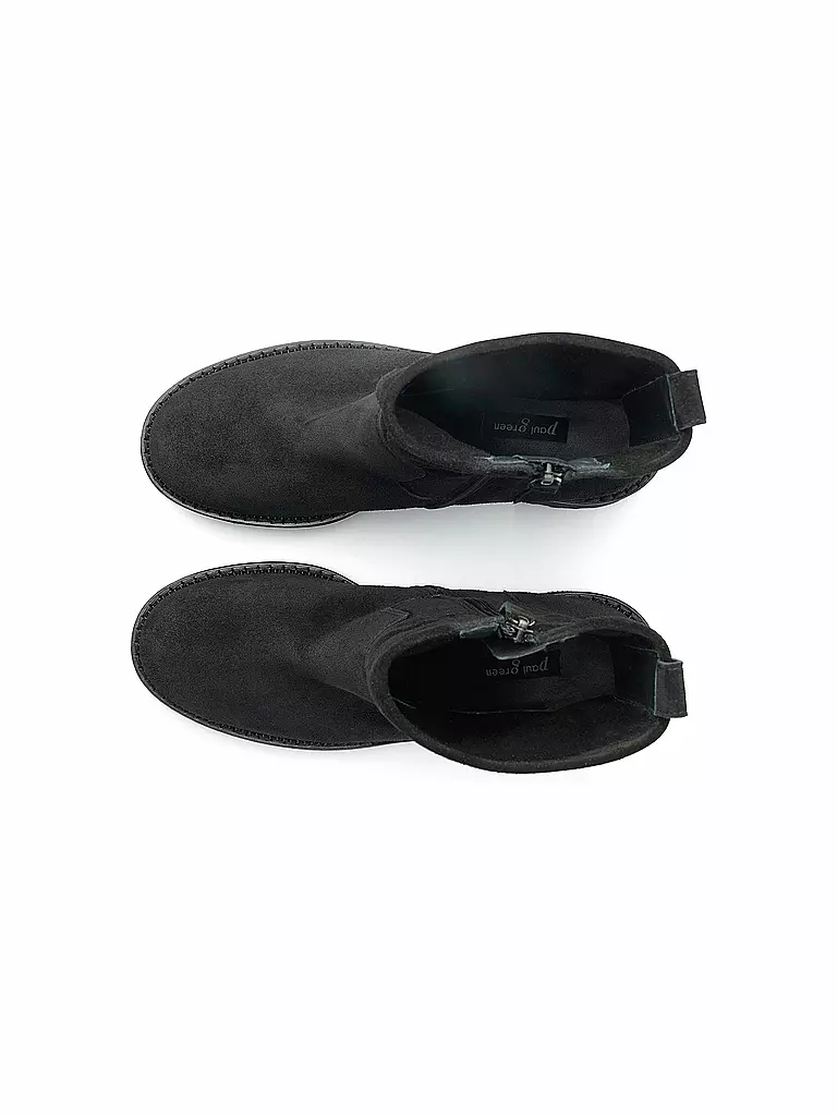 PAUL GREEN | Botas Chelsea | Negro