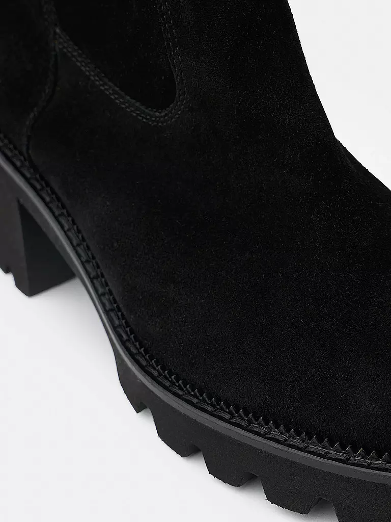 PAUL GREEN | Botas Chelsea | Negro
