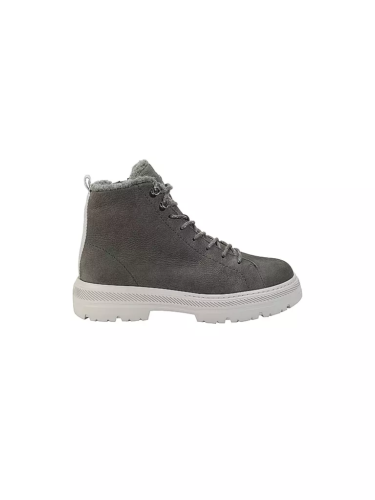 PAUL GREEN | Botas con cordones | grau