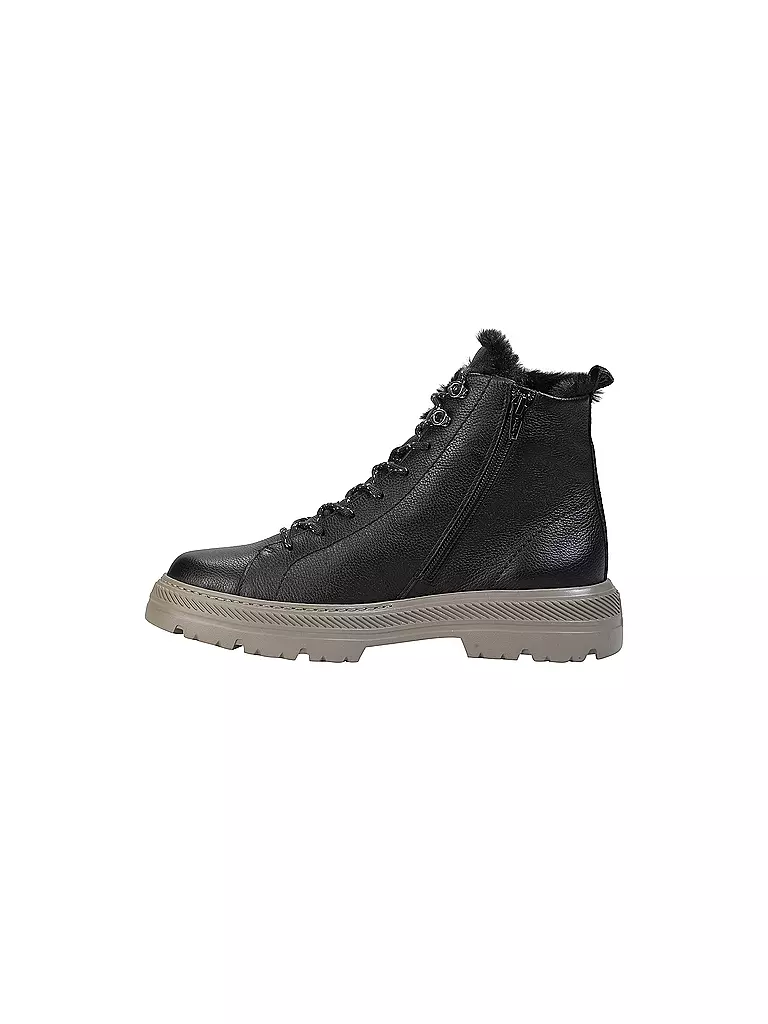 PAUL GREEN | Botas con cordones | schwarz