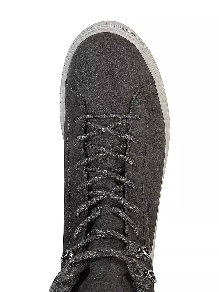 PAUL GREEN | Botas con cordones | grau