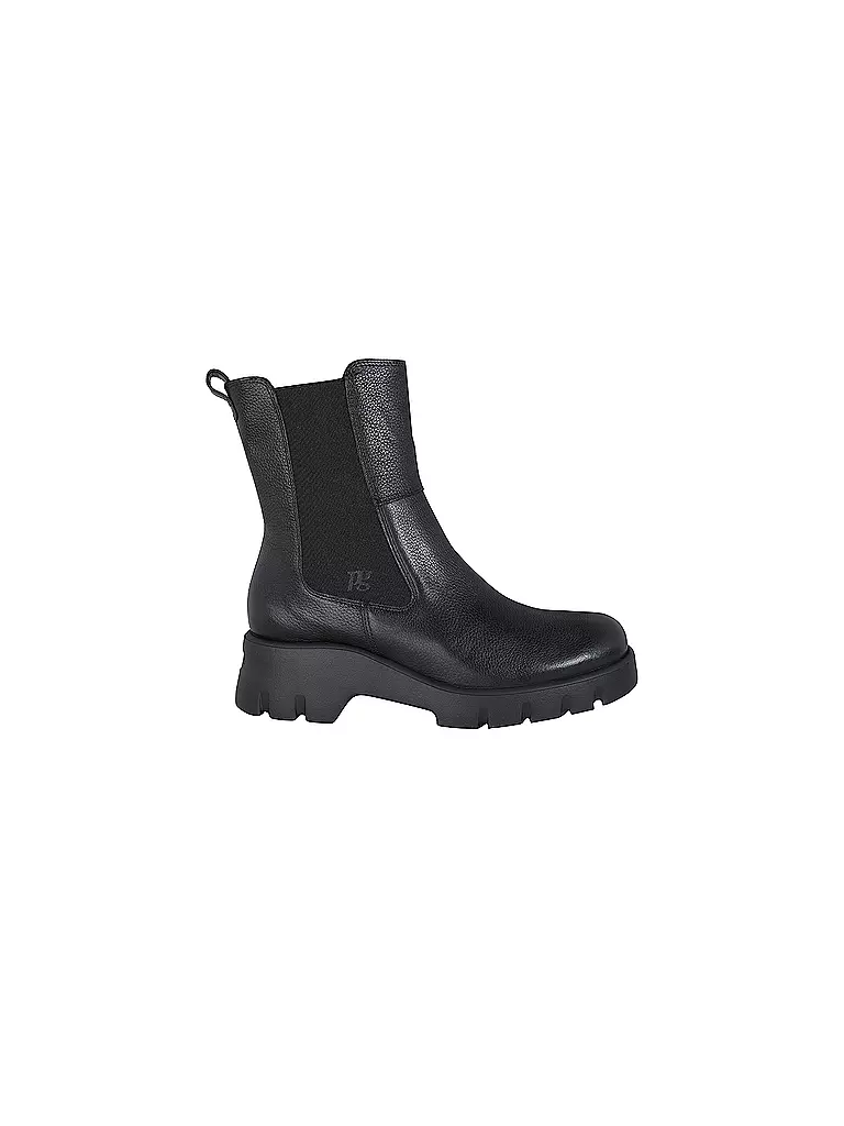 PAUL GREEN | Botines Chelsea | schwarz