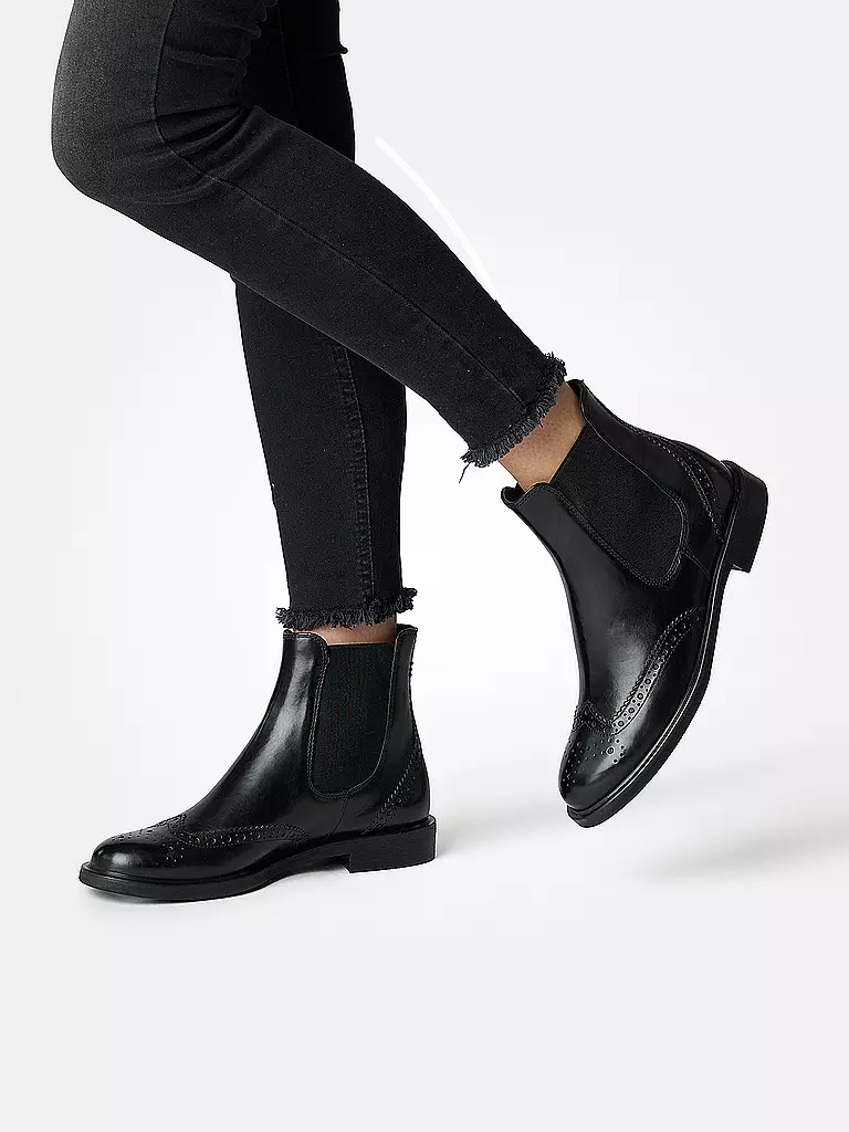 PAUL GREEN | Botines Chelsea | schwarz