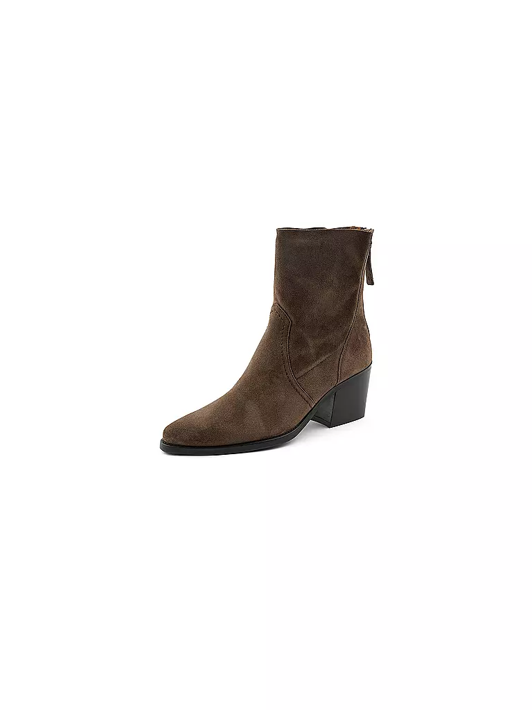 PAUL GREEN | Botines | hellbraun