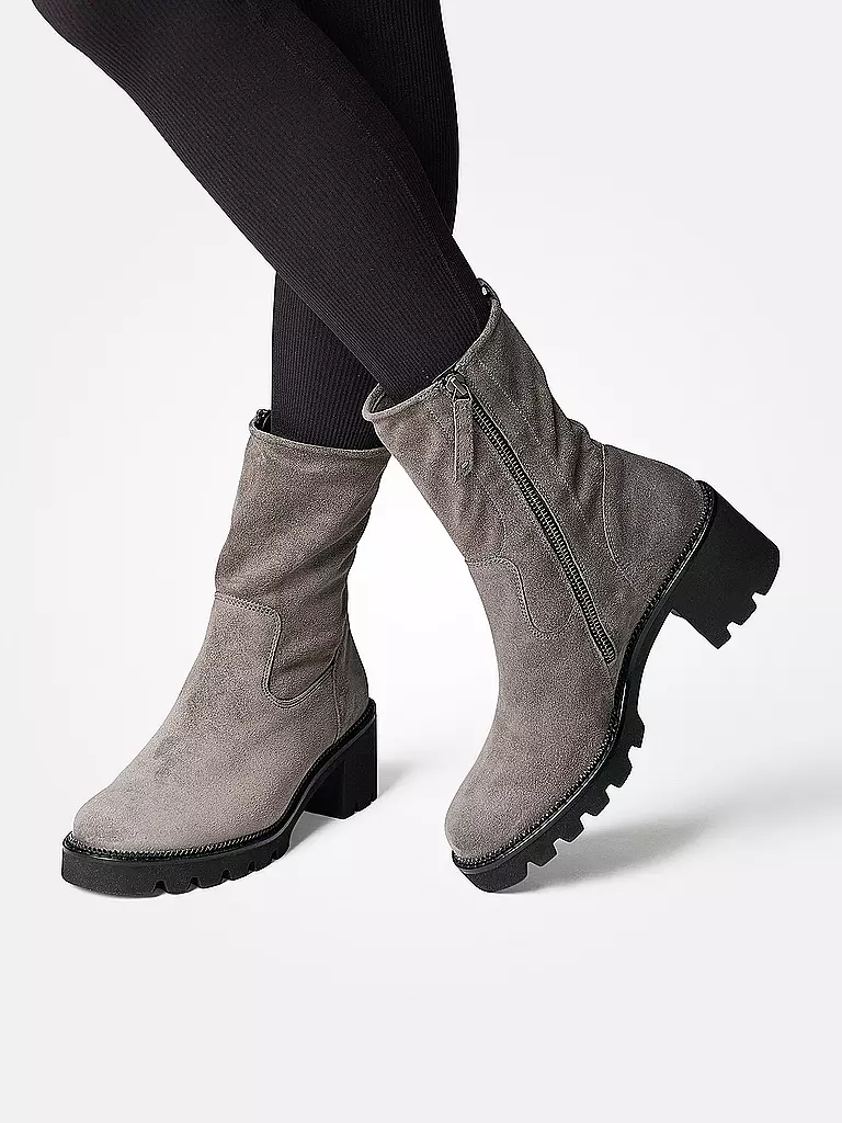 PAUL GREEN | Chelsea Boots | Gris