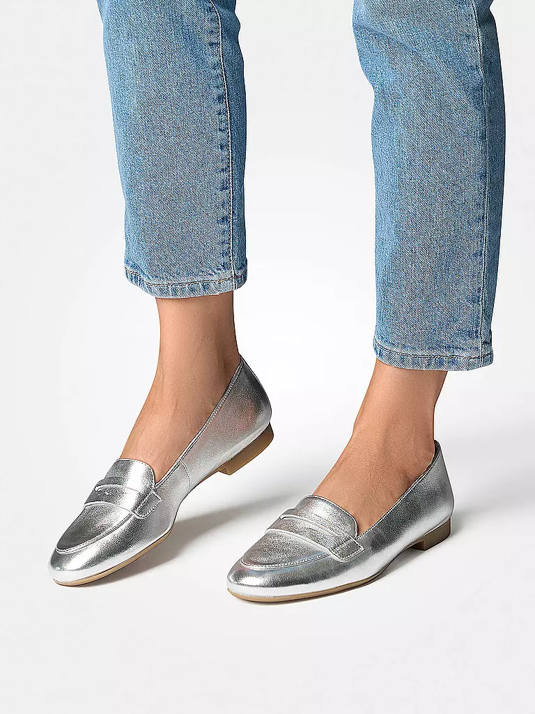 PAUL GREEN | Loafer | Plata