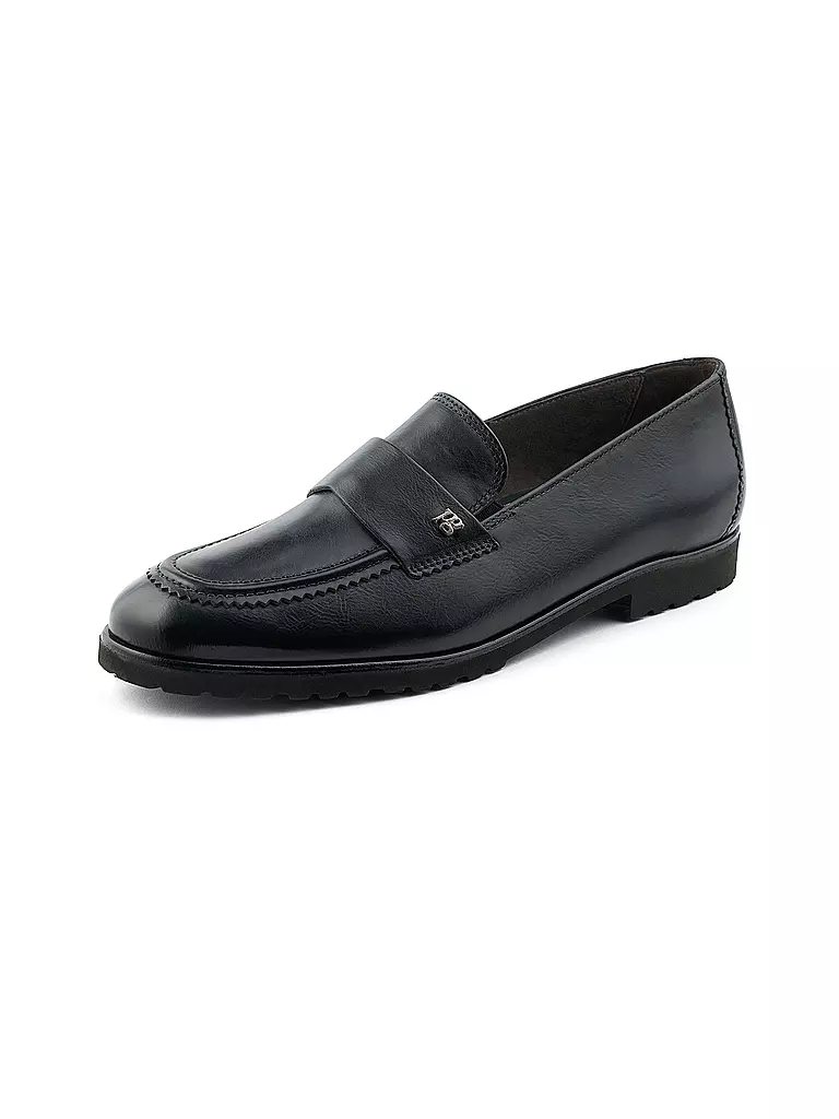 PAUL GREEN | Mocasín | schwarz