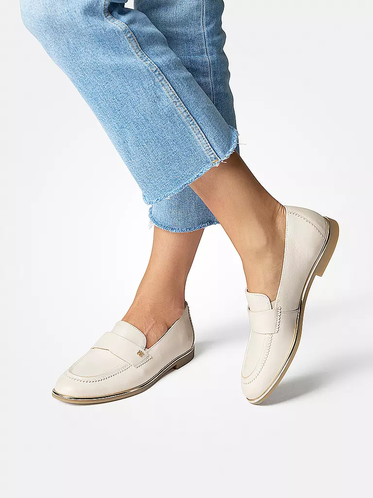 PAUL GREEN | Mocasín | creme