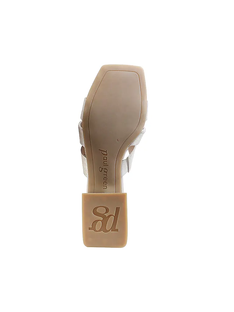 PAUL GREEN | Pantoletten | Oro