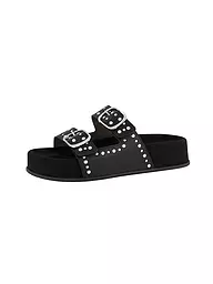 PAUL GREEN | Pantuflas | Negro