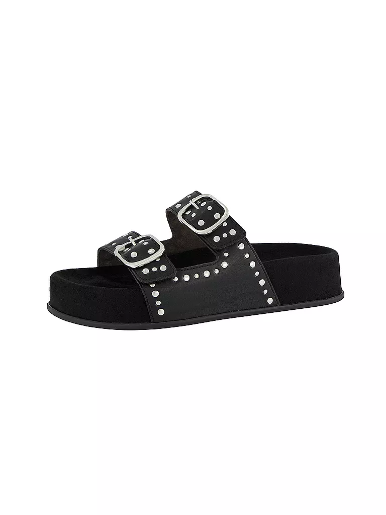 PAUL GREEN | Pantuflas | Negro
