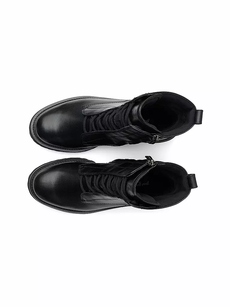 PAUL GREEN | Schnürboots  | Negro