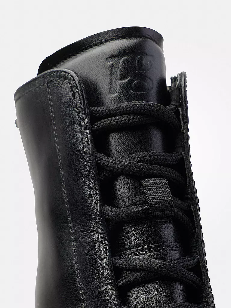 PAUL GREEN | Schnürboots  | Negro