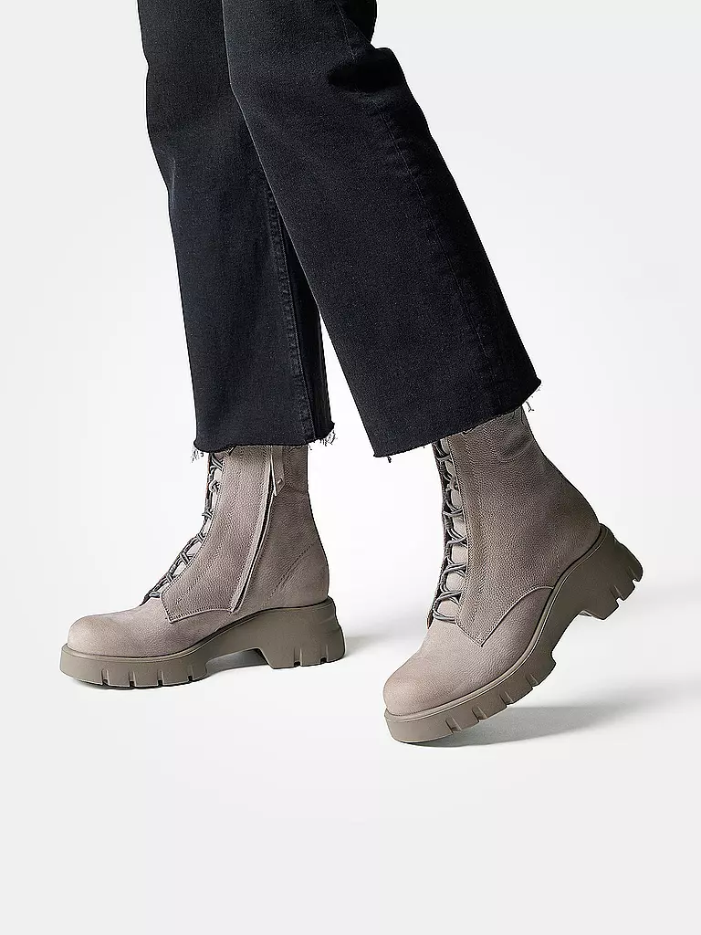 PAUL GREEN | Schnürboots | Beige