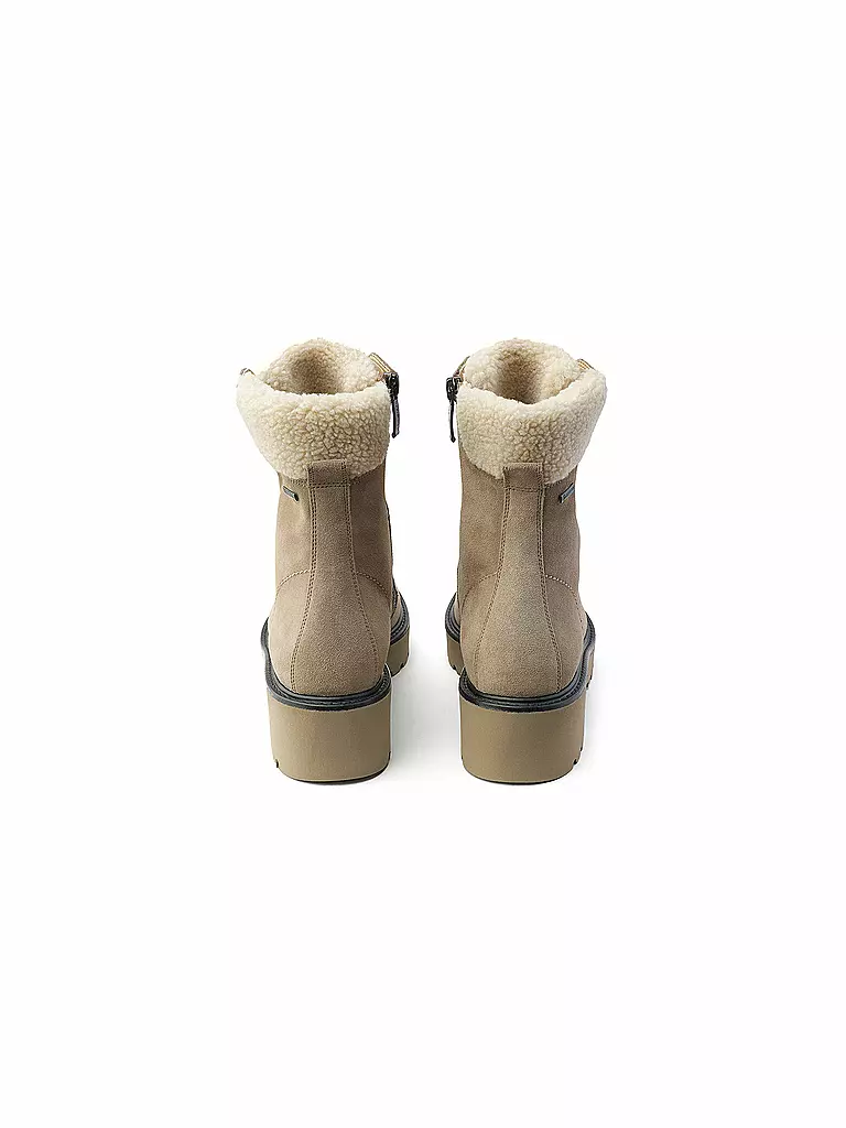 PAUL GREEN | Schnürboots | Beige