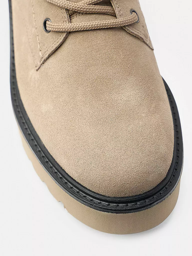 PAUL GREEN | Schnürboots | Beige