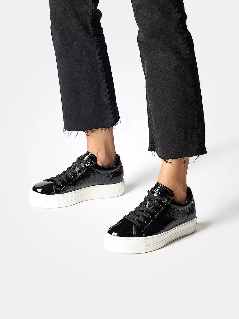 PAUL GREEN | Sneaker  | Negro