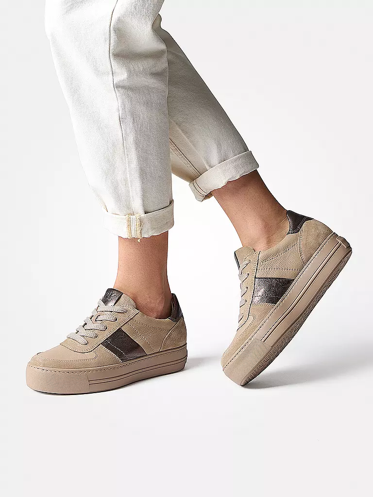 PAUL GREEN | Zapatillas de deporte | beige