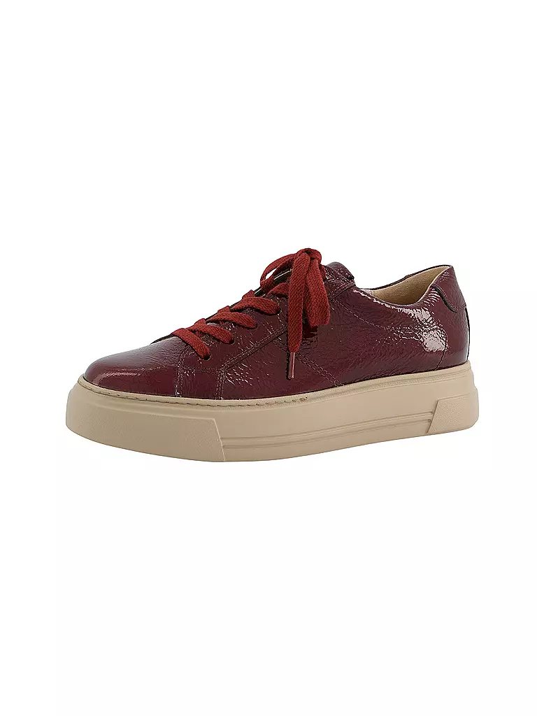 PAUL GREEN | Zapatillas | dunkelrot