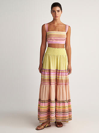 PEARL & CAVIAR | Top Corto Ajustado ZAKAR