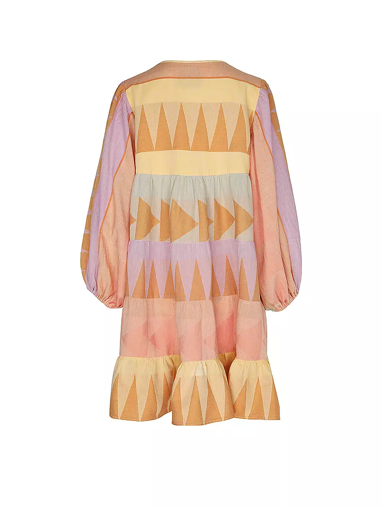 PEARL & CAVIAR | Kleid ZAKAR | Amarillo