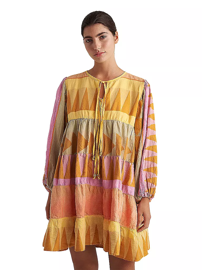 PEARL & CAVIAR | Kleid ZAKAR | Amarillo