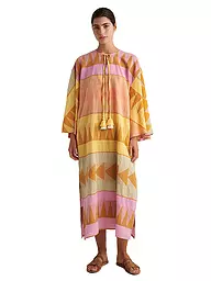 PEARL & CAVIAR | Maxikleid ZAKAR | Naranja