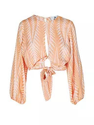 PEARL & CAVIAR | Top ZAKAR | Naranja