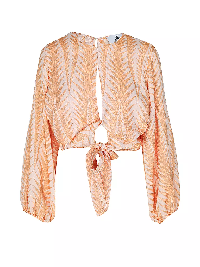 PEARL & CAVIAR | Top ZAKAR | Naranja