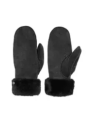 PEARLWOOD | Guantes de cuero - Manoplas FIONA | Negro