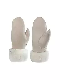 PEARLWOOD | Guantes de cuero - Manoplas FIONA | Beige