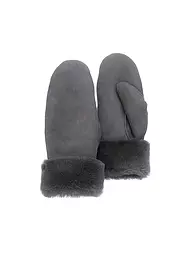 PEARLWOOD | Guantes de cuero - Manoplas FIONA | Gris