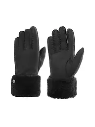 PEARLWOOD | Guantes de cuero EMMA | Negro