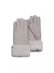 PEARLWOOD | Guantes de cuero EMMA | Beige