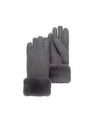 PEARLWOOD | Guantes de cuero EMMA | Gris